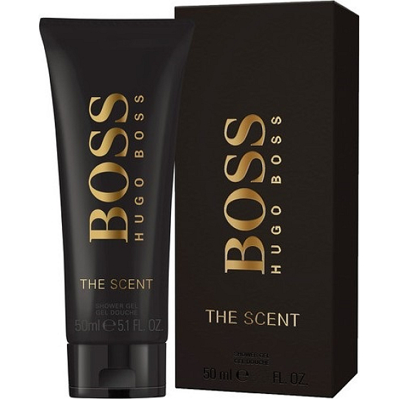 Hugo Boss The Scent for Men sprchový gel pro muže 50 ml