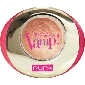 Pupa Dot Shock Vamp! Wet & Dry Eyeshadow oční stíny 603 Golden Apricot 1 g