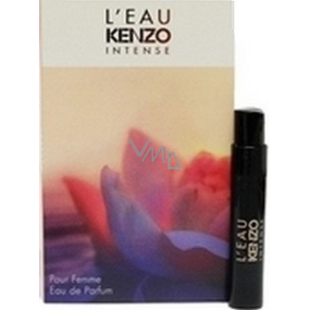 Kenzo L Eau Kenzo Intense pour Femme parfémovaná voda pro ženy 1 ml s rozprašovačem, vialka