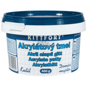 Kittfort Akrylátový tmel Kutil 400 g