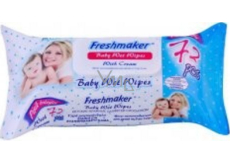 Freshmaker Baby Wet Wipes vlhčené ubrousky pro děti 72 kusů