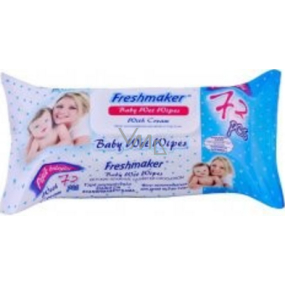 Freshmaker Baby Wet Wipes vlhčené ubrousky pro děti 72 kusů