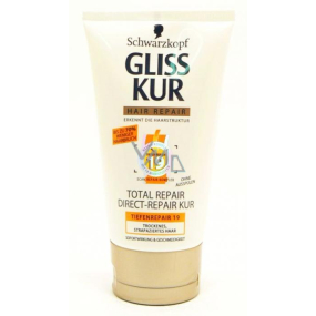 Gliss Kur Total Repair 19 vlasová kúra 150 ml