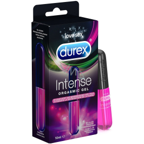 Durex Intense Orgasmic Gel stimulační gel zintenzivňující prožitek 20 použití 10 ml