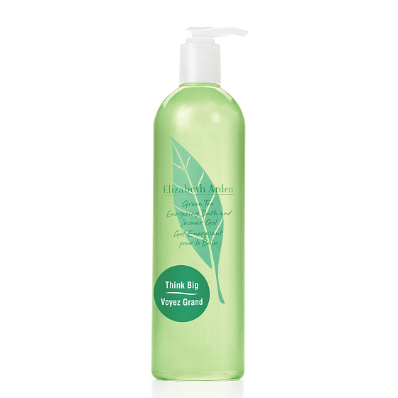 Elizabeth Arden Green Tea sprchový gel pro ženy dávkovač 500 ml