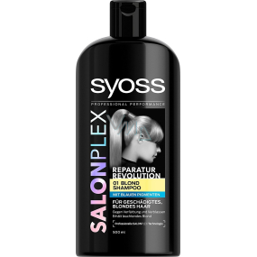 Syoss SalonPlex Blonde Renaissance šampon pro zesvětlené a obarvené blond vlasy 500 ml