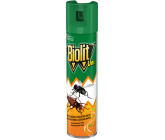 Biolit Uni proti létajícímu a lezoucímu hmyzu s vůní pomeranče sprej 400 ml