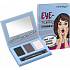 Misslyn Eye-mazing Eyeshadow Set paletka očních stínů 01 Omg I Got Superpower! 3 x 0,7 g