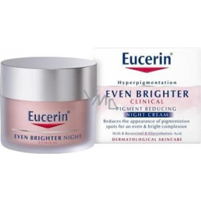 Eucerin Even Brighter depigmentační noční krém 50 ml