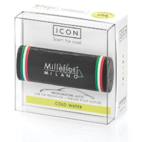 Millefiori Milano Icon Cold Water - Chladná voda vůně do auta Urban voní až 2 měsíce 47 g