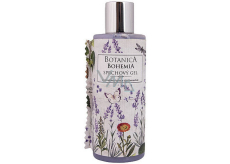 Bohemia Gifts Botanica Levandule s olivovým olejem, extraktem z bylin a jogurtovou aktivní složkou sprchový gel 200 ml