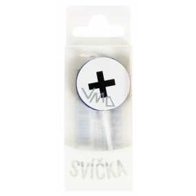Albi Dortová svíčka single - Plus, 2,5 cm