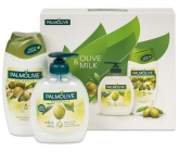 Palmolive Naturals Olive Milk tekuté mýdlo 300 ml + sprchový gel 250 ml, kosmetická sada