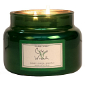 Village Candle Citrusový věnec - Citrus Wreath vonná svíčka ve skle 2 knoty 262 g