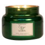 Village Candle Citrusový věnec - Citrus Wreath vonná svíčka ve skle 2 knoty 262 g
