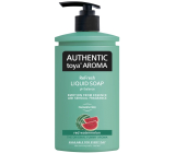 Authentic Toya Aroma Red Watermelon tekuté mýdlo dávkovač 400 ml