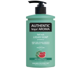 Authentic Toya Aroma Red Watermelon tekuté mýdlo dávkovač 400 ml
