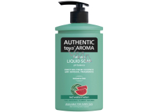 Authentic Toya Aroma Red Watermelon tekuté mýdlo dávkovač 400 ml