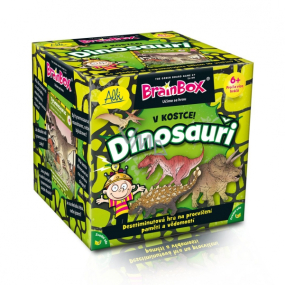 Albi V kostce! Dinosauři 2. vydání desetiminutová hra na procvičení paměti a vědomostí doporučený věk 6+