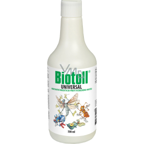 Biotoll univerzální insekticid proti hmyzu, náhradní náplň, 500 ml