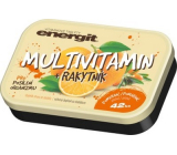 Energit Multivitamin Pomeranč vitamínové tablety pro posílení organizmu 42 tablet