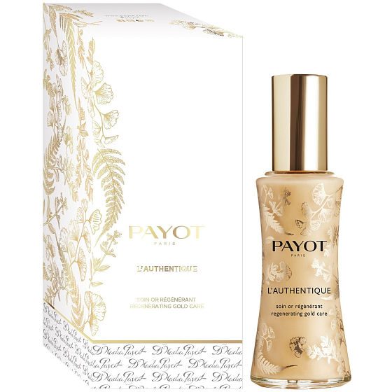 Payot L Authentique regenerační zlatá péče pro posílení přirozené regenerační schopnosti a odhalení krásy v jakémkoliv věku 50 ml