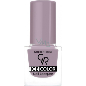 Golden Rose Ice Color Nail Lacquer lak na nehty mini 165 6 ml