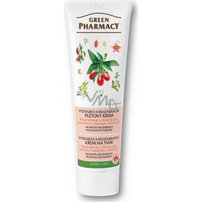 Green Pharmacy Vyživující a regenerační pleťový krém 100 ml