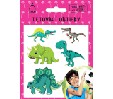 Arch Tetovací obtisky s atestem pro děti Dinosauři
