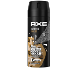 Axe Collision Leather & Cookies deodorant sprej pro muže 150 ml