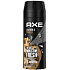 Axe Collision Leather & Cookies deodorant sprej pro muže 150 ml