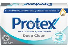 Protex Deep Clean antibakteriální toaletní mýdlo 90 g