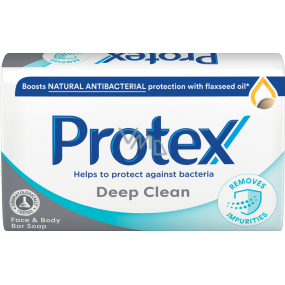 Protex Deep Clean antibakteriální toaletní mýdlo 90 g