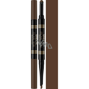 Max Factor Real Brow Fill & Shape Brow Pencil tužka na obočí 003 Medium Brown 0,6 g