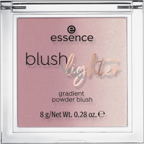 Essence Blush Lighter tvářenka a rozjasňovač 03 Cassis Sunburst 8 g