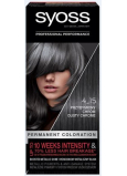 Syoss Professional barva na vlasy 4-15 Popelavý chrom