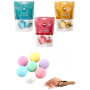 Elysium Spa Vánek oceánu šumivá koule-bomba do koupele 3 x 50 g