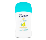 Dove Go Fresh Hruška a Aloe Vera antiperspirant deodorant stick pro ženy 40 ml