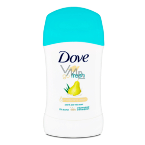 Dove Go Fresh Hruška a Aloe Vera antiperspirant deodorant stick pro ženy 40 ml