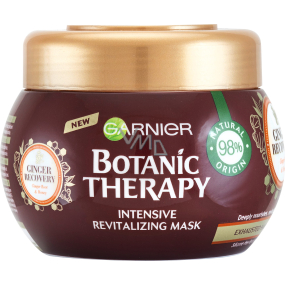 Garnier Botanic Therapy Ginger Recovery revitalizační maska pro mdlé a jemné vlasy 200 ml