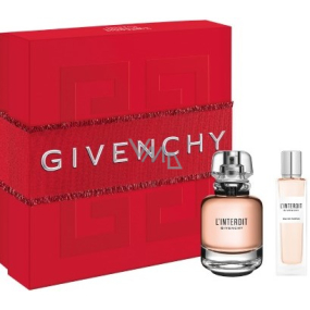 Givenchy L Interdit parfémovaná voda pro ženy 50 ml + parfémovaná voda 15 ml, dárková sada