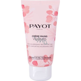 Payot Body Care Creme Mains Velours vyživující zklidňující krém na ruce s výtažkem z medu 75 ml