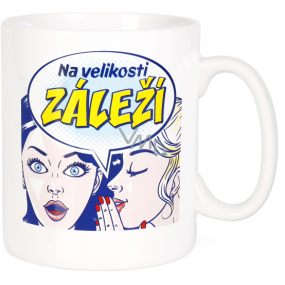 Albi Megahrnek XXL Na velikosti záleží 850 ml