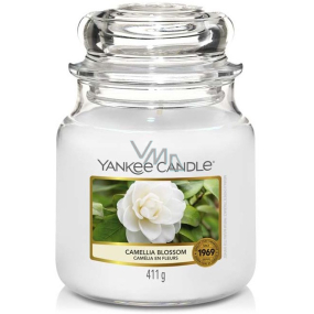 Yankee Candle Camellia Blossom - Kamélie vonná svíčka Classic střední sklo 411 g