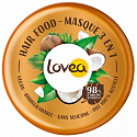 Lovea Kokos a zelený čaj 3v1 maska, kondicionér a leave-in na normální a suché vlasy 390 ml