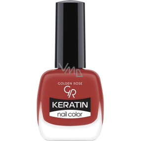 Golden Rose Keratin Nail Color lak na nehty 47 10,5 ml