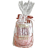 Salsa Collection Champagne Mood tělové mléko 50 ml + sprchový gel 100 ml + mýdlo 30 g, kosmetická sada v drátěné dóze