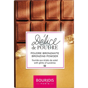 Bourjois Délice de Poudre Bronzing Powder bronzující pudr 52 Tan Complexions 16,5 g