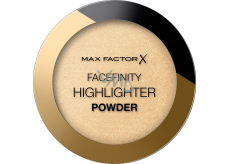 Max Factor Facefinity Highlighter Powder rozjasňující pudr 002 Golden Hour 8 g