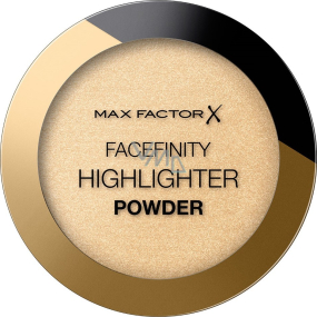 Max Factor Facefinity Highlighter Powder rozjasňující pudr 002 Golden Hour 8 g